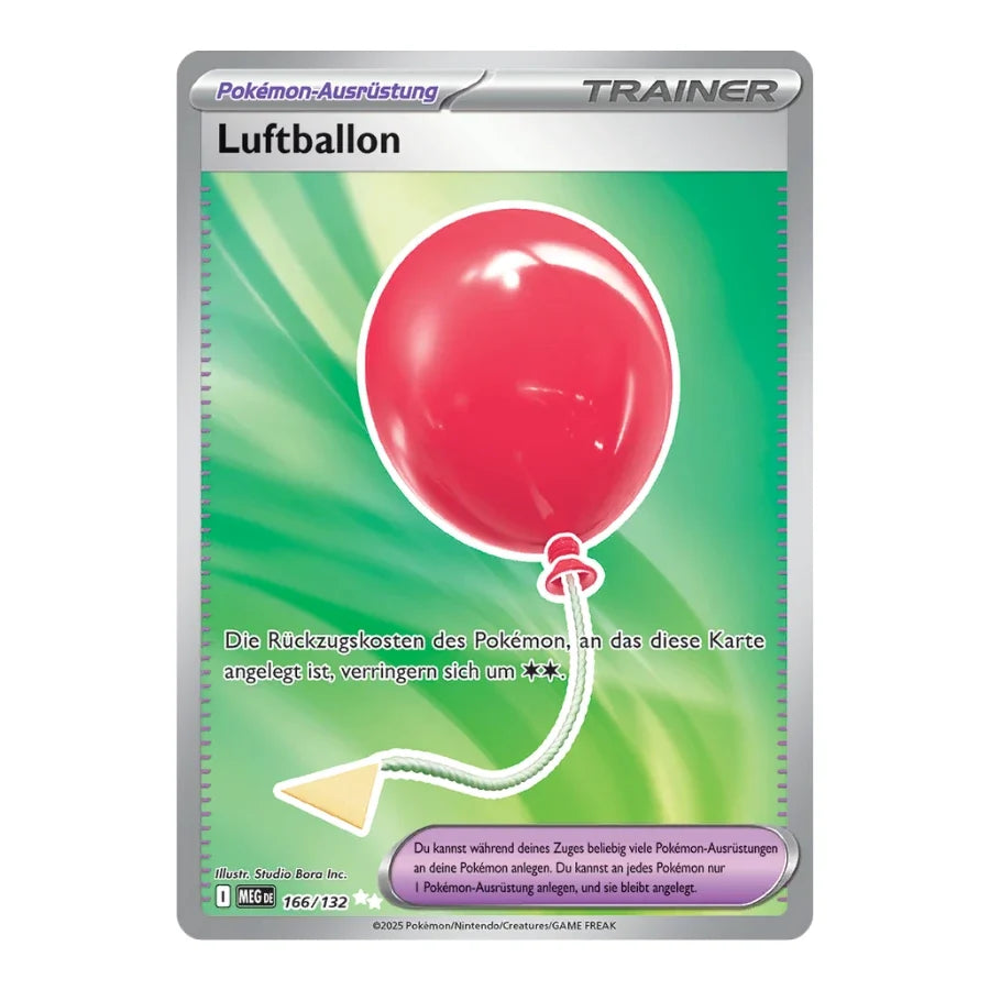 Luftballon UR 166/132 Mega Entwicklung