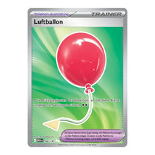 Luftballon UR 166/132 Mega Entwicklung
