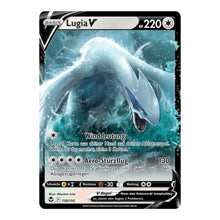 Lugia V UR 138/195 Silberne Sturmwinde