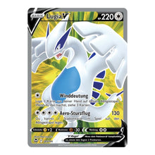 Lugia V UR 185/195 Silberne Sturmwinde