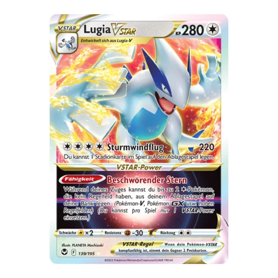 Lugia VSTAR UR 139/195 Silberne Sturmwinde