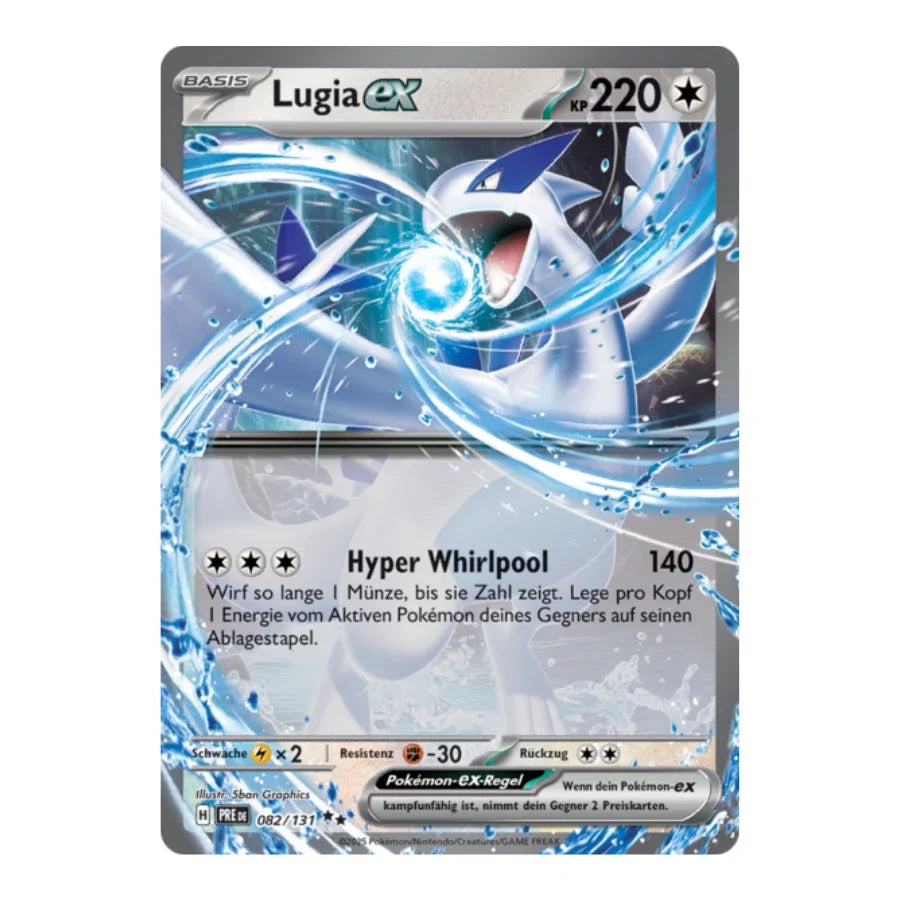 Lugia ex 082/131 Prismatische Entwicklungen