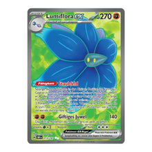 Lumiflora ex Full Art Deutsch 213/197 Obsidian Flammen