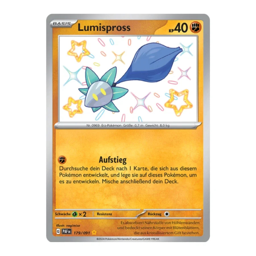 Lumispross Shiny 179/091 Paldeas Schicksale