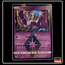 Lunala Prisma-Stern 62/156 Pokemon Ultra-Prisma