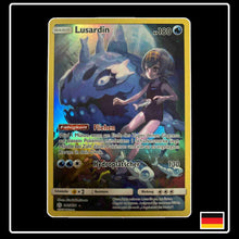Lusardin Trainer Art Rare 240/236 aus dem Sonne & Mond Set Welten im Wandel