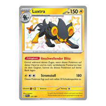 Luxtra Shiny 137/091 Paldeas Schicksale