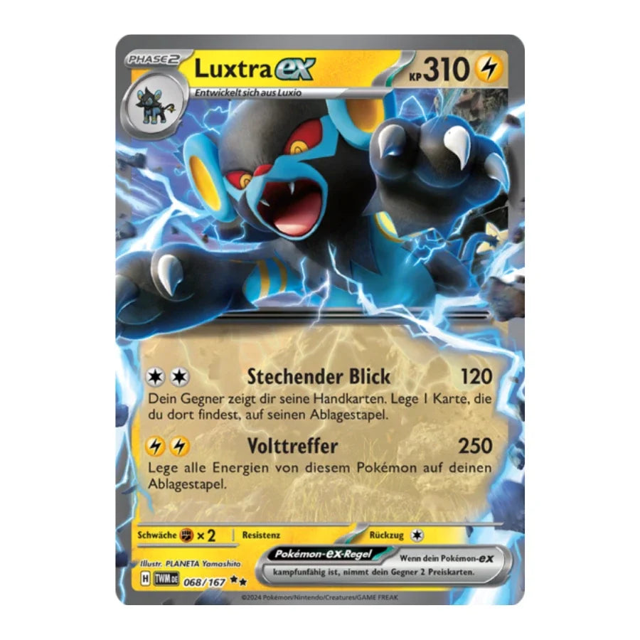Luxtra ex 068/167 Maskerade im Zwielicht