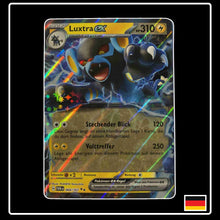 Luxtra ex 068/167 aus dem Pokemon Set Maskeraden im Zwielicht