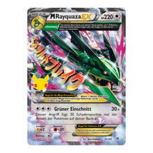 M Rayquaza EX UR 76/108 Celebrations