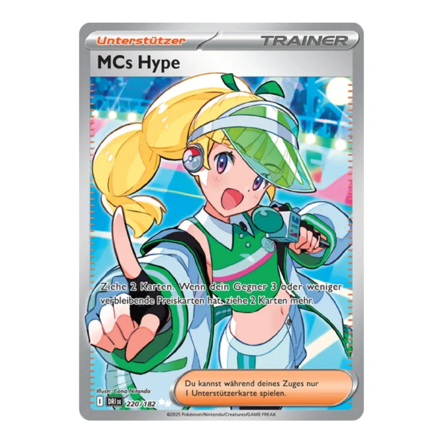 MCs Hype UR 220/182 Ewige Rivalen