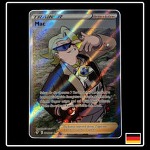 Mac Full Art 201/203 Pokemon Drachenwandel
