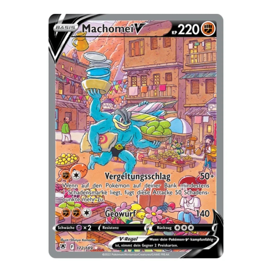 Machomei V SIR 172/189 Astralglanz
