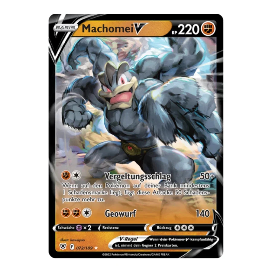 Machomei V UR 072/189 Astralglanz