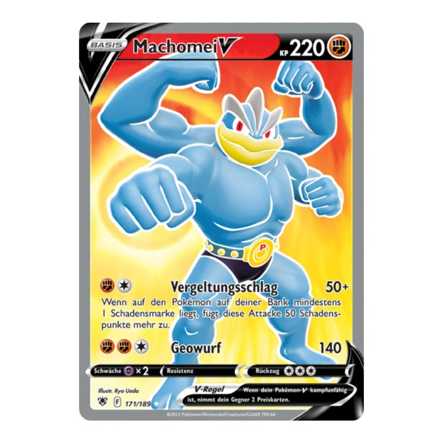 Machomei V UR 171/189 Astralglanz