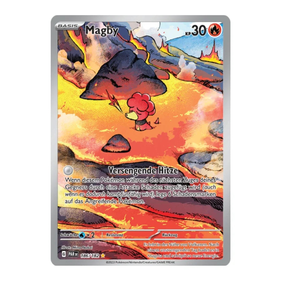 Magby Art Rare Deutsch 186/182 Paradox Rift