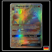 Magcargo GX Rainbow 218/214 Pokemon Echo des Donners