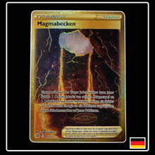Magmabecken GOLD 185/172 Pokemon Strahlende Sterne