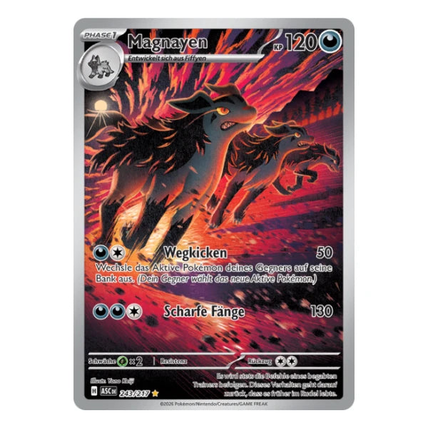 Magnayen IR 243/217 Pokemon Erhabene Helden