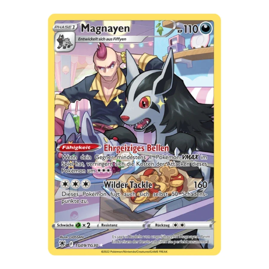 Magnayen IR TG09/TG30 Astralglanz