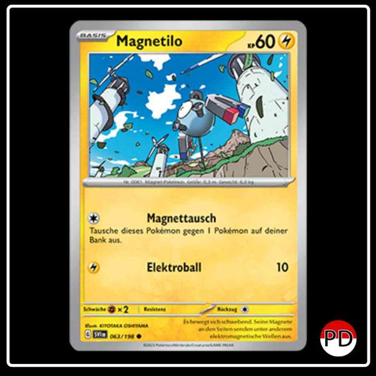 Magnetilo 063/198 Pokemon