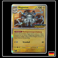 Magneton Promo Stürmische Funken SVP DE 153 Pokemon