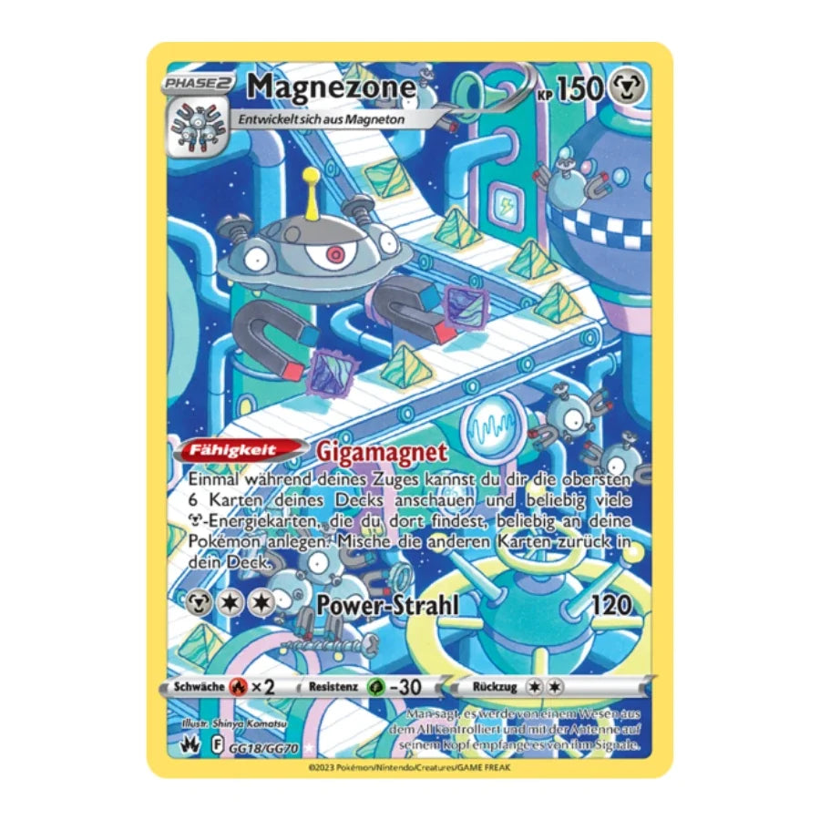 Magnezone IR GG18/GG70 Zenit der Könige