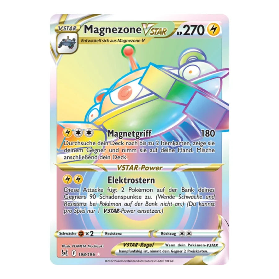 Magnezone VSTAR SR 198/196 Verlorener Ursprung