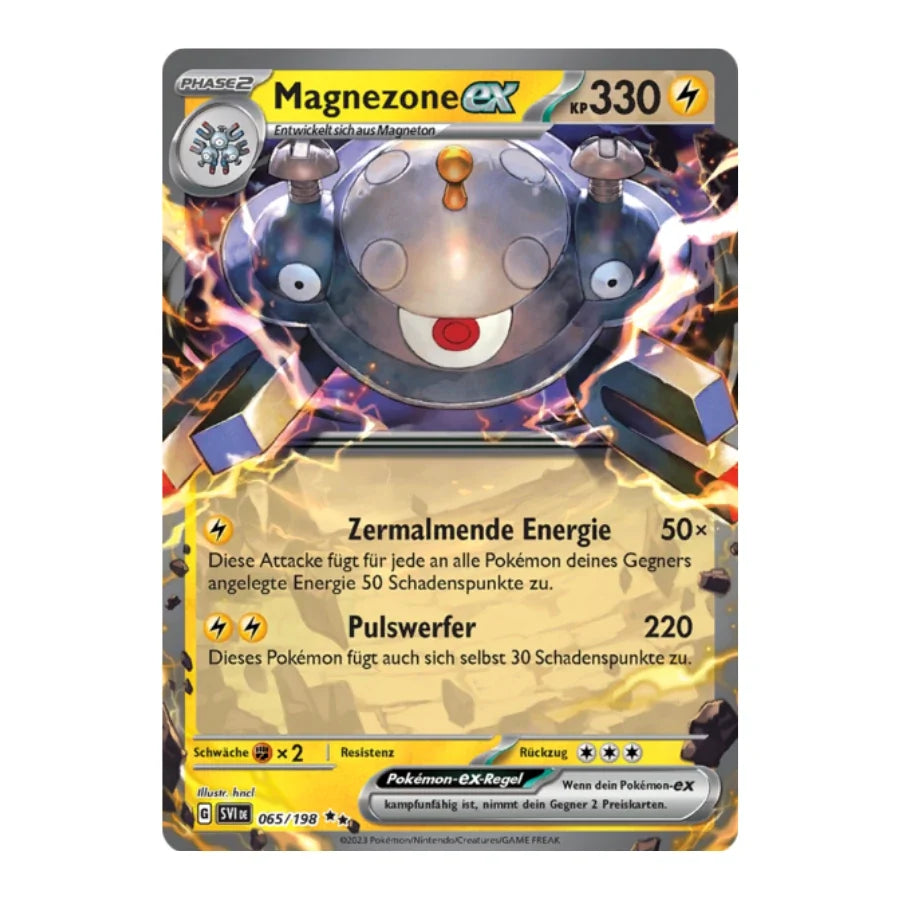 Magnezone ex Deutsch 065/198 Karmesin & Purpur
