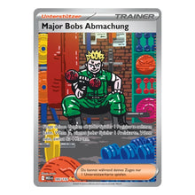 Major Bobs Abmachung Trainer SIR 185/132 Pokemon Mega Entwicklung