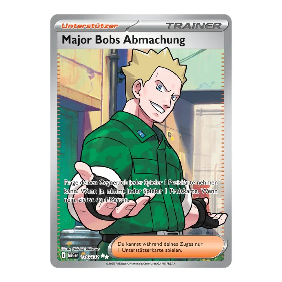 Major Bobs Abmachung UR 170/132 Mega Entwicklung