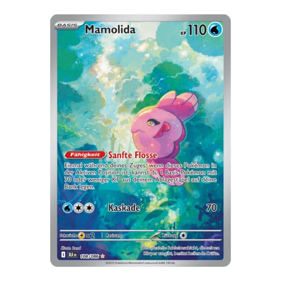 Mamolida IR 108/086 Schwarze Blitze
