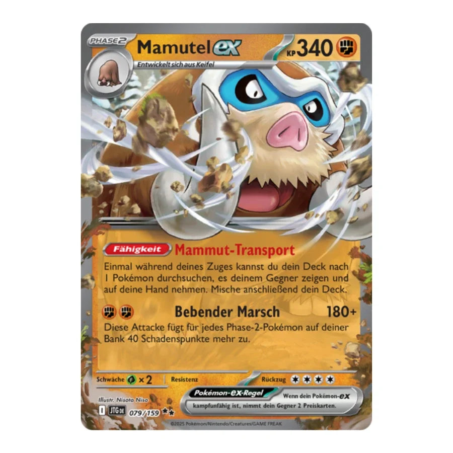 Mamutel ex 079/159 Reisegefährten