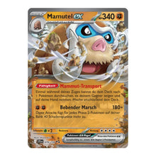 Mamutel ex 079/159 Reisegefährten