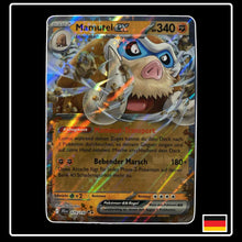 Mamutel ex 079/159 Pokemon Reisegefährten
