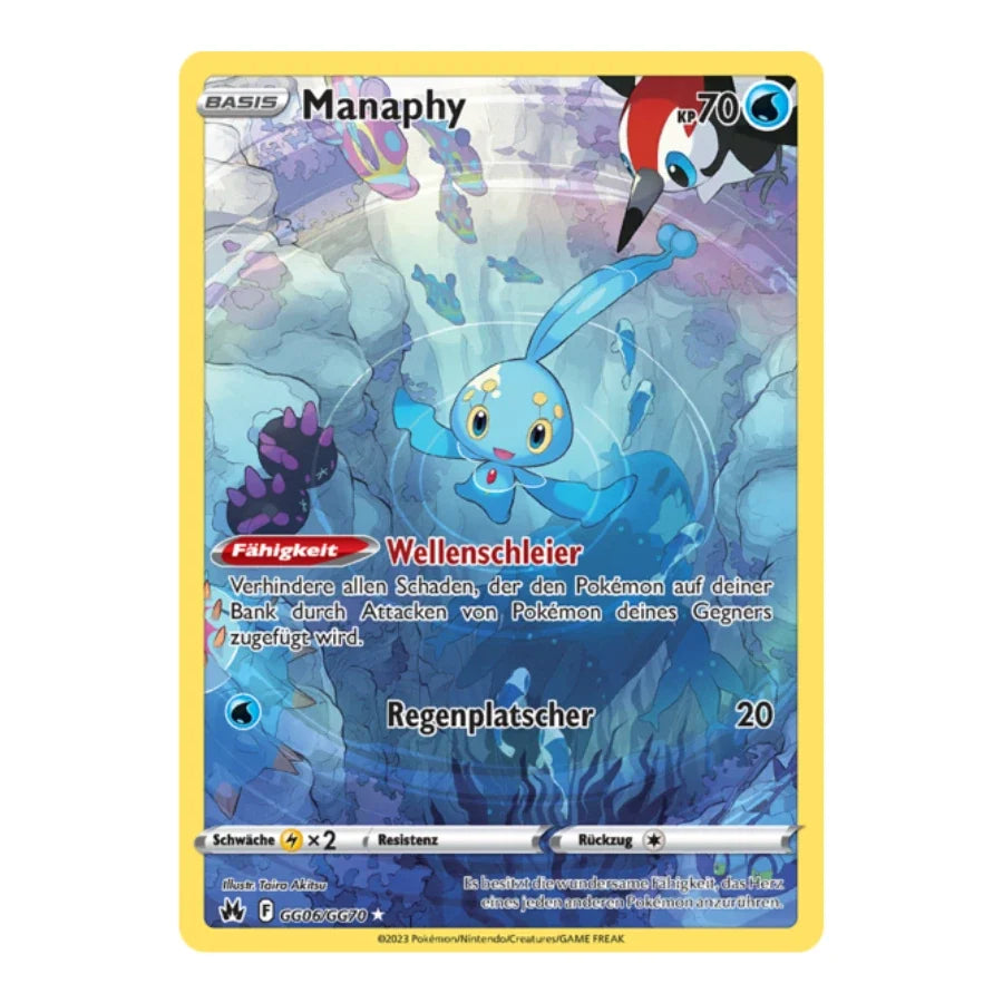 Manaphy IR GG06/GG70 Zenit der Könige