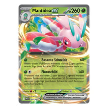 Mantidea ex 004/084 Pokemon Dunkelnacht