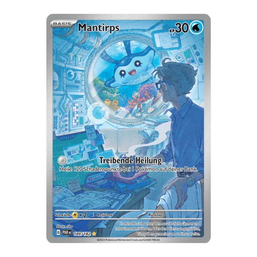 Mantirps Art Rare Deutsch 189/182 Paradox Rift