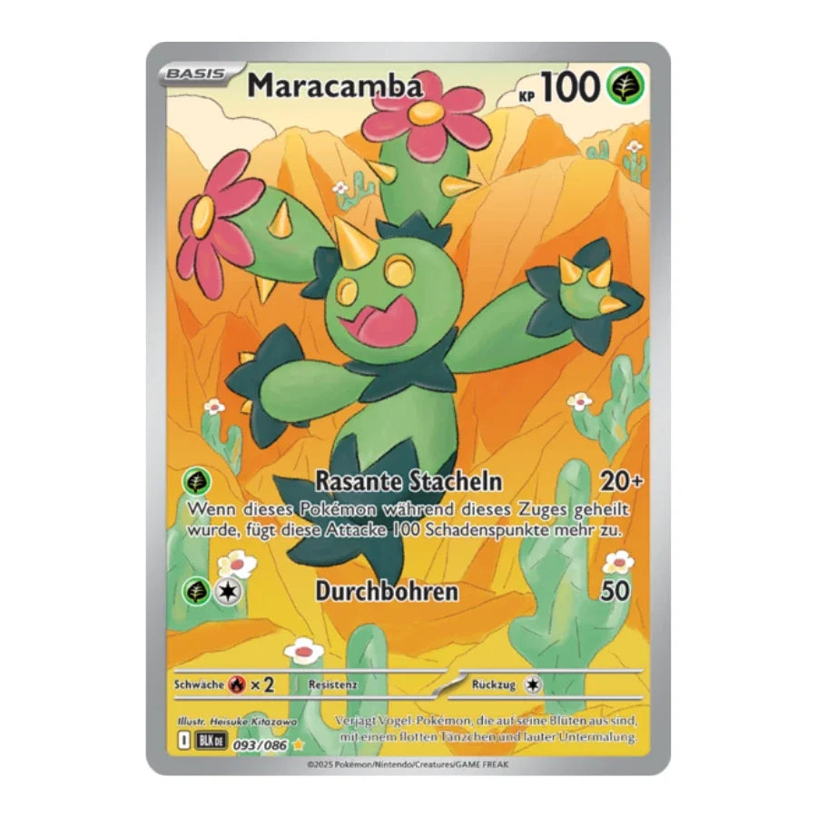 Maracamba IR 093/086 Schwarze Blitze
