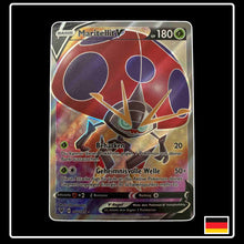 Pokemon Karte Maritellit V Full Art 166/185 aus dem Schwert & Schild Set Farbenschock