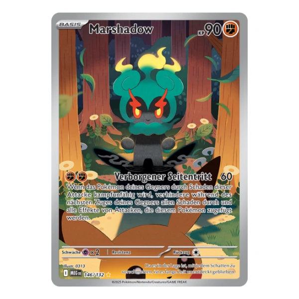 Marshadow IR 146/132 Pokemon Mega Entwicklung