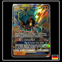 Marshadow GX 80/147 Pokemon Nacht im Flammen