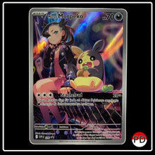 Marys Morpeko Illustration Rare SVP DE 206 Pokemon Black Star Promo
