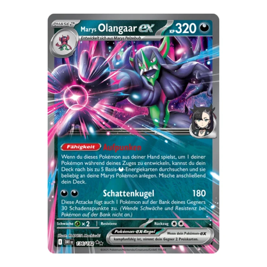 Marys Olangaar ex 136/182 Ewige Rivalen