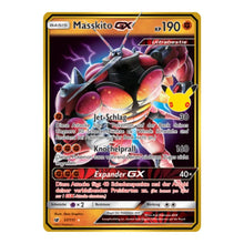 Masskito GX 57/111 Pokemon 30 Jahre