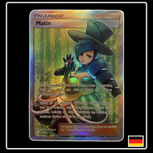 Matin Full Art 178/181 Pokemon Teams sind Trumpf