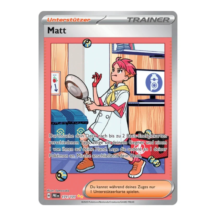 Matt SIR 171/131 Prismatische Entwicklungen