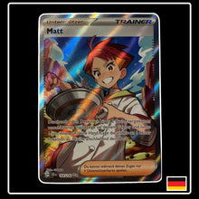 Matt Trainer 164/142 Pokemon Stellarkrone