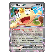 Mauzi ex 062/088 Pokemon Optimale Ordnung 