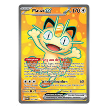 Mauzi ex FA 107/088 Pokemon Optimale Ordnung 